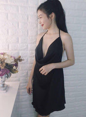 Đầm Trễ Ngực Cao Cấp Kèm Chíp