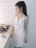 Image of Đầm Trễ Ngực Cao Cấp Kèm Chíp