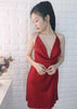 Image of Đầm Trễ Ngực Cao Cấp Kèm Chíp
